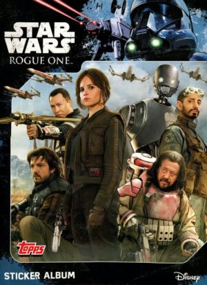 Star Wars Rogue One (Topps, 2016): Premium Category