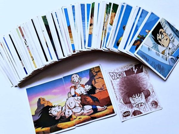 DBZ 1 (Salo, 1998): Pack, 40 Stickers (No Repeats)