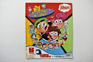 Los Padrinos Mágicos 2: Tiene 6 Láminas (Álbum) (2008, Salo)