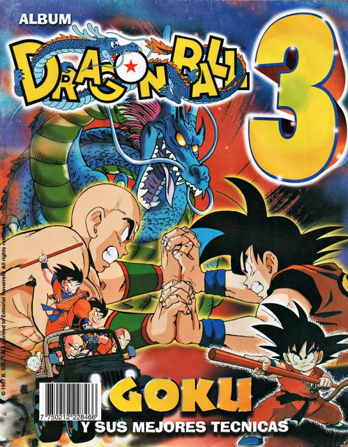 Dragon Ball 3, Goku and his best techniques (Navarrete, Mexico, 1996): Normal Category