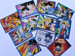 DB GT (Salo, 2000): Pack, 3 Specials Stickers (Recycled, No Repeats)