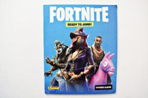 Fortnite Ready to Jump!: Álbum Completo (Con todas sus láminas pegadas) (2019, Panini)
