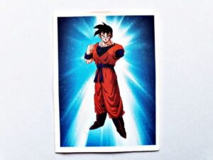 DBZ 3 Re (Salo, 2008): Pack, 5 Special Stickers (No Repeats)