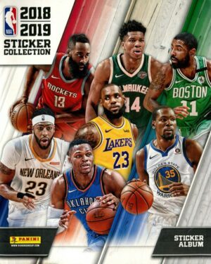 NBA sticker collection 2018-19 (Panini, 2018): Premium Category