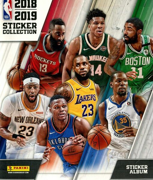 NBA sticker collecction 2018-19 (Panini
