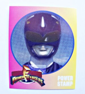 Power Rangers II (Saban, 1996): Card Nº02  (New)