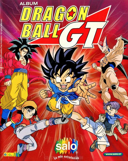 Dragon Ball GT 1 (Salo, 2000): Premium Category