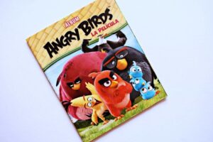 Angry Birds La Película: Álbum Completo (Con todas sus láminas pegadas) (2016, Klu)