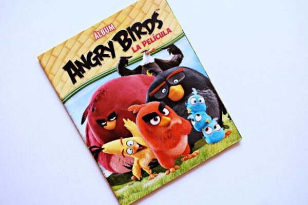 Angry Birds La Película: Álbum Completo (Con todas sus láminas pegadas) (2016, Klu)