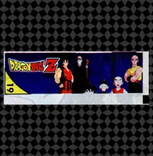 DBZ 3 (Salo, 1998): Gum Sticker 19