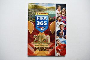 FIFA 365 2020: Faltan 6 Láminas (Álbum) (2019, Panini)