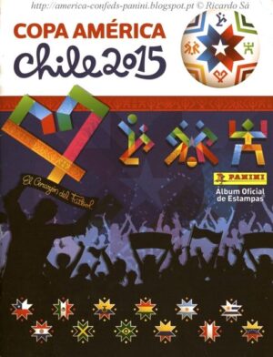 Copa América 2015 Chile (Panini, 2015): Normal Category