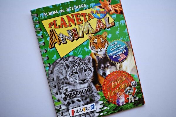 Planeta Animal en Peligro: Faltan 58 Láminas (Álbum) (2017, Publicrom)