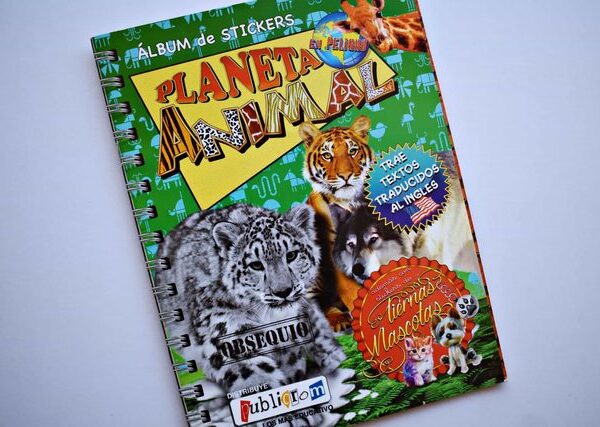 Planeta Animal en Peligro (Publicrom