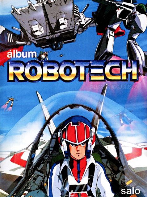 Robotech (Salo, 1987): Premium Category
