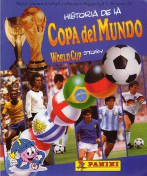 World Cup, History of the World Cup World Cup Story 2nd Edition (Panini, 1998): Normal Category