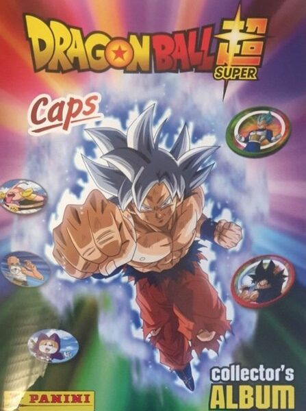 Dragon Ball Super Caps (Panini
