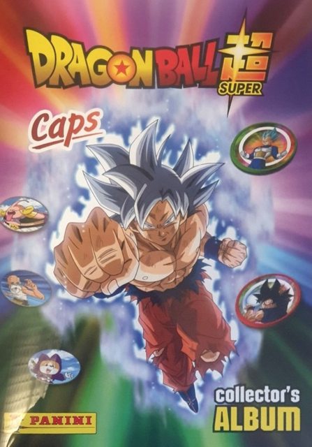 Dragon Ball Super Caps (Panini, France, 2021): Normal Category