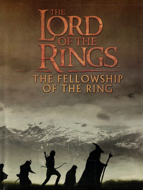 Lord of the Rings (Salo, 2001): Premium Category