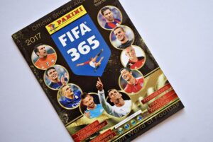 FIFA 365 2017: Álbum Vacío (Sin láminas) (2016, Panini)
