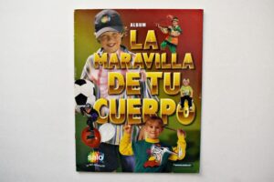 La Maravilla de tu Cuerpo: Faltan 22 Láminas (Álbum) (2001, Salo)