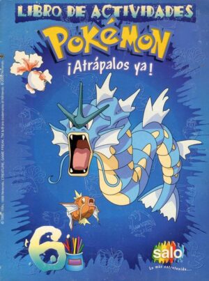 Pokémon Activity Books (Salo, 1998): Premium Category