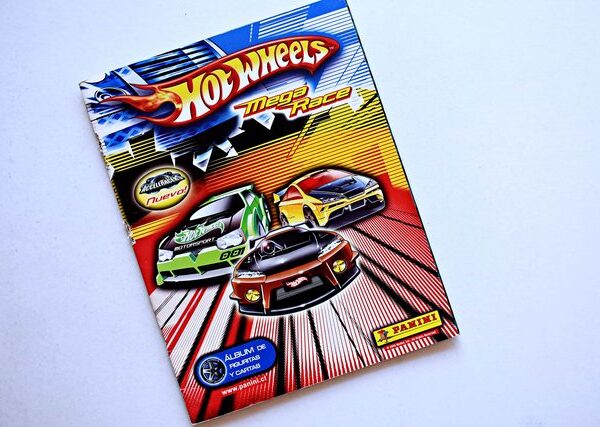 Hot Wheels Mega Race (Panini