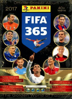 FIFA 365 2017 (Panini, 2016): Premium Category
