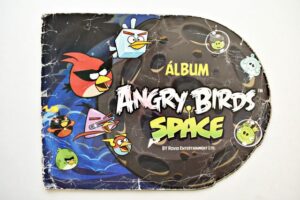 Angry Birds Space: Faltan 10 Láminas (Álbum) (2014, Klu)