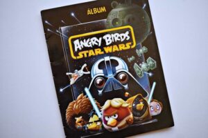 Angry Birds Star Wars: Tiene 24 Láminas (Álbum) (2014, Klu)