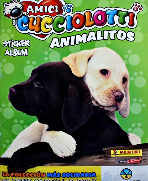 Amici Cucciolotti Cachorritos Animalitos (Panini