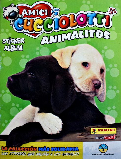 Amici Cucciolotti Puppies Animals (Panini, 2016): Premium Category