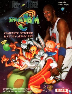 Space-Jam (Space Jam) (Panini, 1996): Normal Category