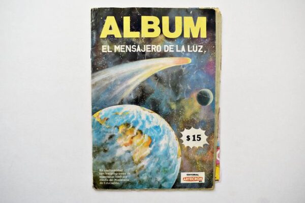 El Mensajero de la luz: Faltan 15 Láminas (1986, Artecrom)