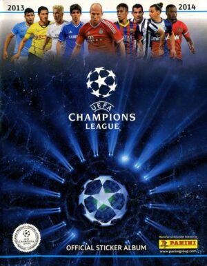 Champions League 2013-2014 (Panini, 2013): Premium Category