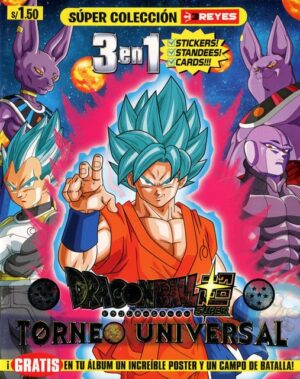 Dragon Ball Super Universal Tournament (3Reyes, 2017): Premium Category