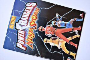 Power Rangers Ninja Storm: Álbum Vacío (Sin láminas) (2004, Salo)