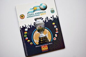 Copa América 2011 Argentina: Para Reciclaje Tiene 125 (Álbum) (2011, Panini)