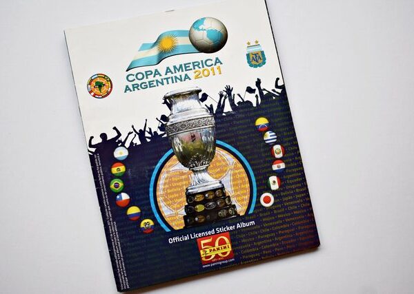 Copa América 2011 Argentina (Panini