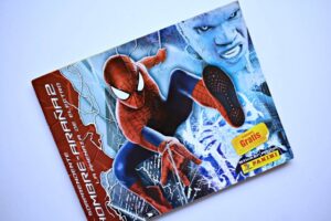 Spider-Man, Hombre Araña 2 - La Amenaza de Electro (The Amazing Spider-Man 2): Álbum Completo (Con todas sus láminas pegadas) (2014, Panini)