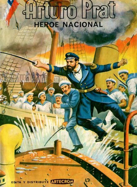 Arturo Prat Héroe Nacional 78' (Artecrom