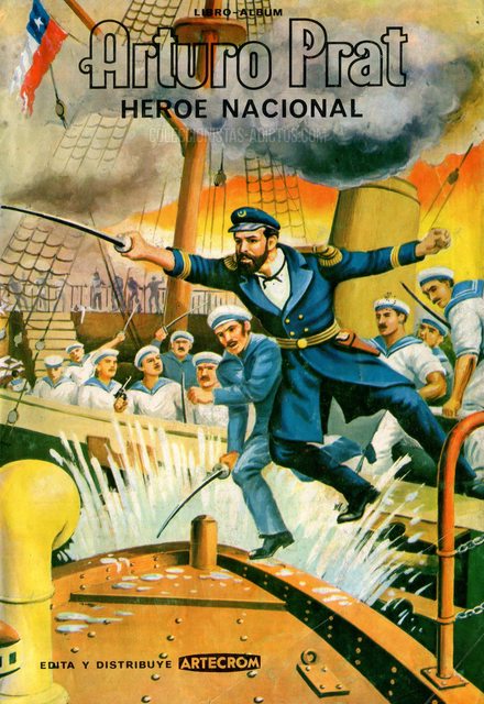 Arturo Prat National Hero 78' (Artecrom, 1978): Premium Category