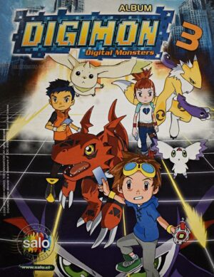 Digimon 3 (Salo, 2002): Normal Category