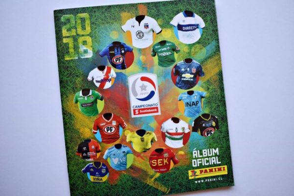 Fútbol 2018, Fútbol Scotiabank 2018: Tiene 71 Láminas (Álbum) (2018, Panini)