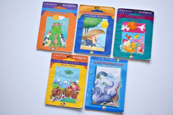 Libros Salo: Cuentos Ecológicos: Álbum Completo (Con todas sus láminas pegadas) (1999, Salo)