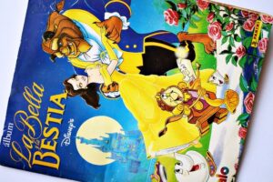 La Bella y la Bestia: Álbum Completo (Con todas sus láminas pegadas) (2) (1992, Salo)