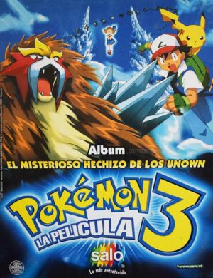 Pokemon 3, The Movie (Salo, 2001): Normal Category
