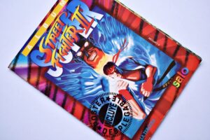 Street Fighter 2, Super SF II: Faltan 48 Láminas (Álbum) (1995, Salo)