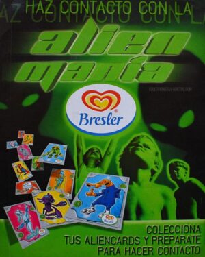 Alien Mania Bresler (Bresler, 1999): Normal Category