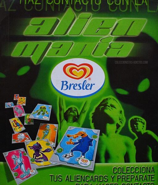 Alien Mania Bresler (Bresler